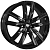 Диски Khomen KHW 1905 7.5x19 5*114.3 ET47 DIA60.1 Black Литой купить с бесплатной доставкой в пункты выдачи в Петербурге